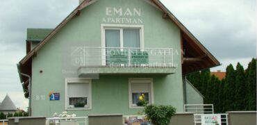 7 lakásos apartman ház Bükön