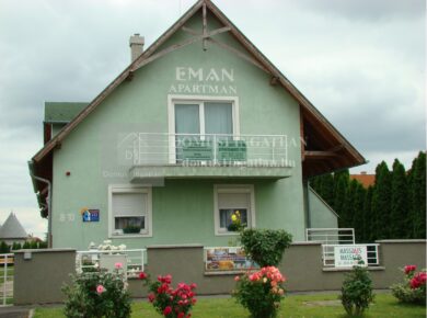 7 lakásos apartman ház Bükön