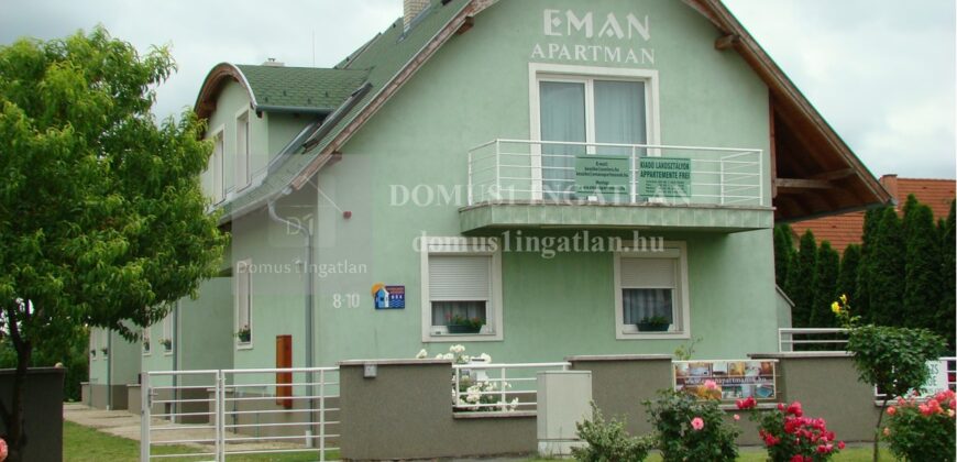 7 lakásos apartman ház Bükön
