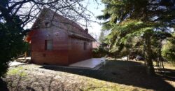 Parkerdei nyugalom, téliesített lakható házikóval