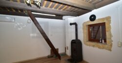 Parkerdei nyugalom, téliesített lakható házikóval