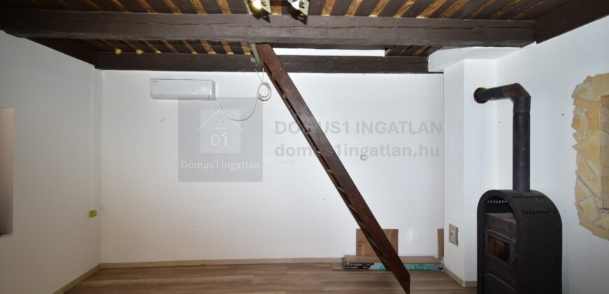 Parkerdei nyugalom, téliesített lakható házikóval