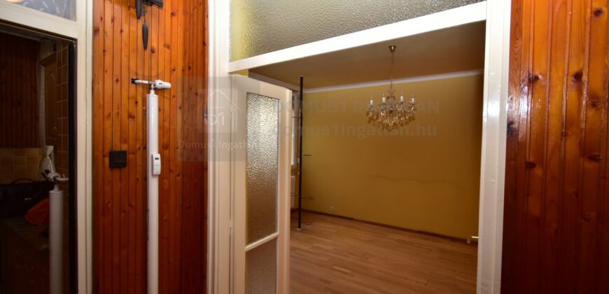 2 szobás lakás a piachoz közel